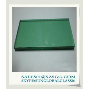 China High quality 10mm dark Green Color Float Glass supplier