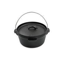 China OEM ODM Cast Iron Dutch Oven Pre Seasoned Camping Dutch Oven on sale