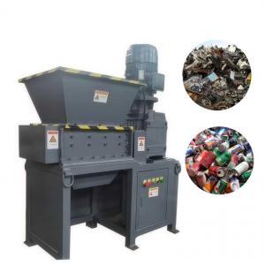 Industrial Plastic Recycling Granulator Machine Garbage Steel Iron Scrap Wire Shredder Machine