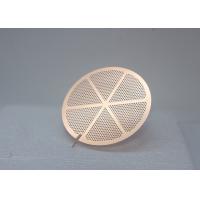China Chemical Etching Stainless Steel Mesh Screen 0.04mm-0.5mm For Filter on sale