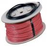 Flexible Insulated Resistance Wire Underfloor , Insulated Heating Wire