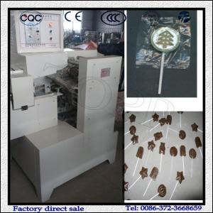 Special Flat Lollipop Forming and Shaping Machine with Sitcking Function