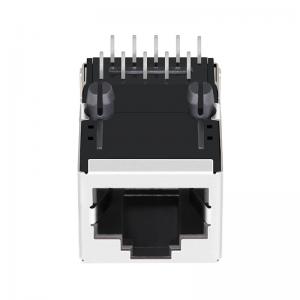 46F-1451NWZ2NL Rectifier Diode 1x1 Port POE Rj45 Female Connector 100 Base-T Tab Up Without Leds
