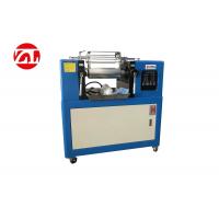 China Customizable Laboratory Two Roll Mill Mixing Electric Heating Rubber And Plastic Mixer on sale