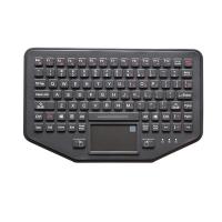 China Backlight Vehicle IP68 Usb Rubber Keyboard Desktop Version Industrial on sale