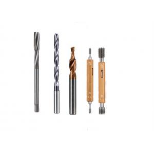 Cutting M9×1.0 Drill Tap Kit For Connecting Rod Taps For Crankshaft And Connecting Rod