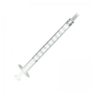 Medical PP Injection 120ml Syringe Disposable 2ml Syringe With Needle