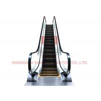 China 30 Degree 1000mm Step Width Indoor Escalator with Vvvf Control Safety Escalator on sale