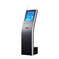 China Ticket Printer Touch Screen Digital Kiosk Self Service Query Management System Machine on sale