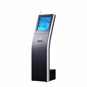 Ticket Printer Touch Screen Digital Kiosk Self Service Query Management System Machine