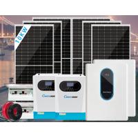 China Complete set 10000w hybrid off grid 2kw 5kw 10kw 20kw solar energy system 10 kw solar power systems on sale