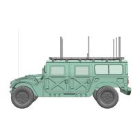 China Military standard Vehicle Mounted Jammer can set allied frequency while it is jamming frequency from 20MHz to 6000MHz on sale