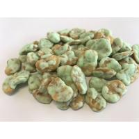 China Coated Wasabi Roasted Salted Broad Beans Food Vitamins Contained For Children on sale