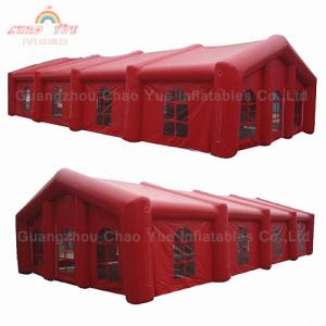 China Commercial Grade PVC Tarpaulin Inflatable Party Tent for Rental Waterproof supplier