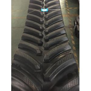 High Performance Rubber Tracks For John Deere Tractors 8000T Sized In 25"X6"X54JD With Enhanced Structure And Cable