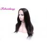 Human Hair Healthy Transparent Lace Front Wig Cap Size 50-58cm Adjustable