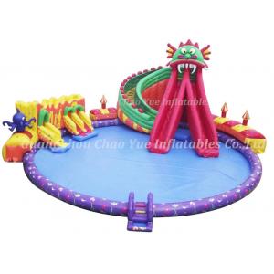 China Large Inflatable Pool Water Slide for Kids (CY-M2148) supplier