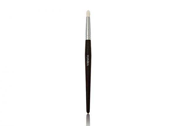 Small Eye Blending Crease Brush With Luxury XGF Goat Hair And Nature Ebony