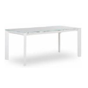 extendable 4 seater rectangle glass table furniture