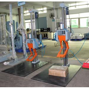 China ASTM, ISTA Drop Test Machine for Carton Drop Testing Surface, Corner and Edge supplier