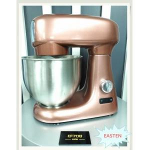 China Kitchen Dough Mixer 1000W/ 4.8 Liters Die Cast Stand Mixer/ CE Certificate Stand Mixer Bread Recipe