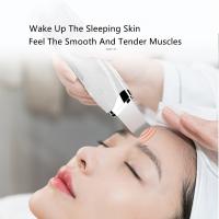China EMS Ultrasonic Skin Cleanser Spatula Deep Cleansing Face firmming on sale