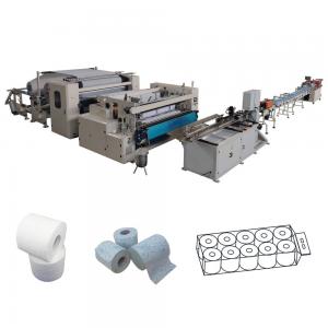 China XINYUN 40KW Paper Towel Making Machine , Paper Roll Lamination Machine supplier