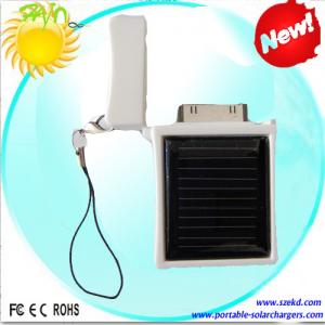 China 400mAh Battery Portable Mini USB Solar Charger for Mobile Phone, Ipad And Mp3 Etc supplier