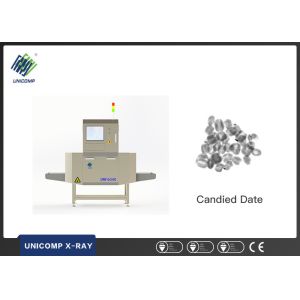 China Sistemas de inspeção automáticos 40-120kV de X Ray da segurança do fruto do alimento para a detecção da agulha supplier