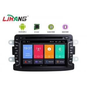 Renault Duster Android 7 Inch Car Dvd Player With Video Radio WiFi AUX