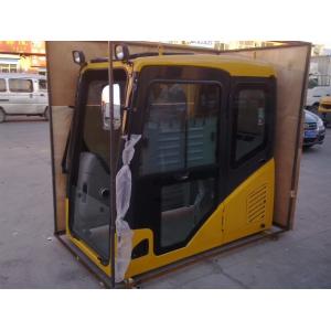 China OEM Komatsu PC220-7 Excavator Cab/Cabin Operator Cab and Spare Parts Excavator Seat supplier
