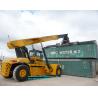 China Port Cargo Handling Equipment 45 Ton Container Reach Stacker Lifting Height 15100mm wholesale