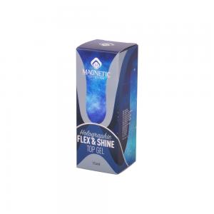 Blue Paper Cosmetic Packaging Box Bio - Degradable For Toothpaste