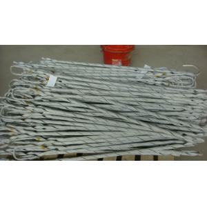 China Galvanized Steel wire for Dead End Clamp supplier
