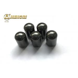 China Durable Grade Mk10 Tungsten Carbide Inserts , DTH Carbide Drill Bit Buttons supplier