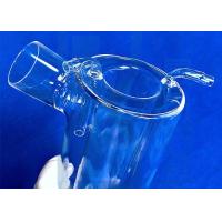 China 1100℃ Quartz Products Fused Silicon Science Lab Glassware on sale
