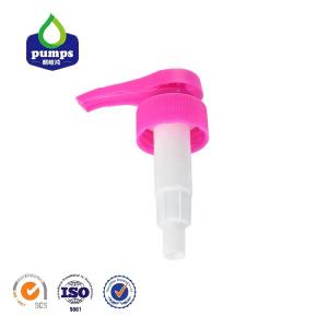 China Salon Shampoo And Conditioner Pump 1.0ml/t 1.2ml/T  Dispenser Pump Cap supplier