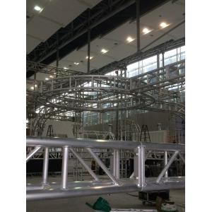 China Indoor Concert Light Trade Show Truss Square 387 mm , Easy To Install supplier