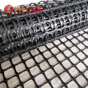 China 55kn PP Biaxial Geogrid Prices for Road Construction in Traditional Design Style supplier