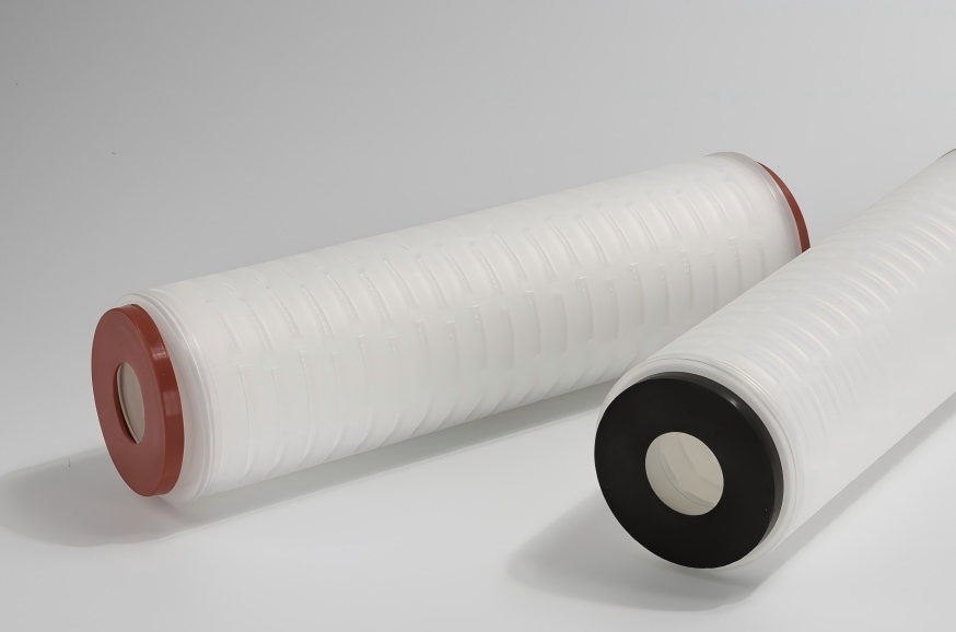 China HPPV Series High Dirt Holding Capacity Polypropylene Filter Cartridge with Multi-layer Nano-fiber Material and Gradient Structure Design wholesale