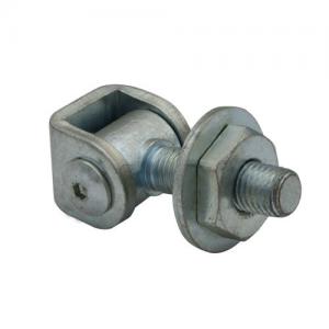 China Welding hinge bolt hinge SH602, SIZE: M16, M20, finishing zinc plating supplier