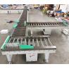 China Solar-Powered Roller Conveyor Line for Sustainable Plants 500 mm/Customized Frame Width and 400 mm Drum Width wholesale