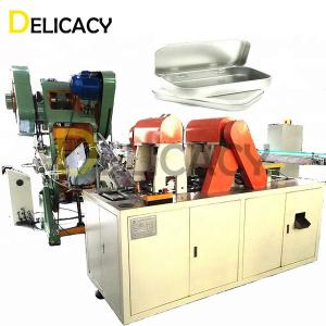 China Fully Automatic Pencil Can Making Machine Electric Driven Type supplier