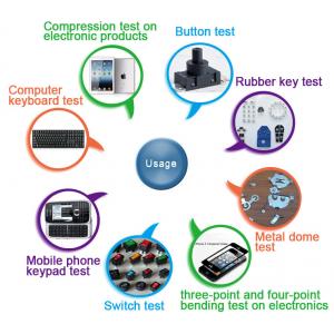 China Button Keystroke Tester supplier