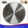 China 450mm Laser Welded Diamond Saw Blade Cured Concrete Circular Cutting Blade wholesale