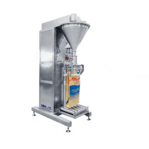 Smart Powder Bag Packaging Machine 300bags/hour Packing Speed ±0.2% Weighing Accuracy