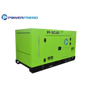 China 50hz Three Phase Diesel Generator Cummins Genset Standby Power 22kw / 28kva supplier