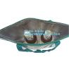 Non-woven laminated thermal insulation cooler bag,custom logo disposable