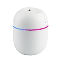 China 200ml USB Color LED Portable Air Humidifier with Timing and Customizable Timer on sale