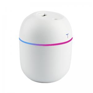 200ml USB Color LED Portable Air Humidifier with Timing and Customizable Timer